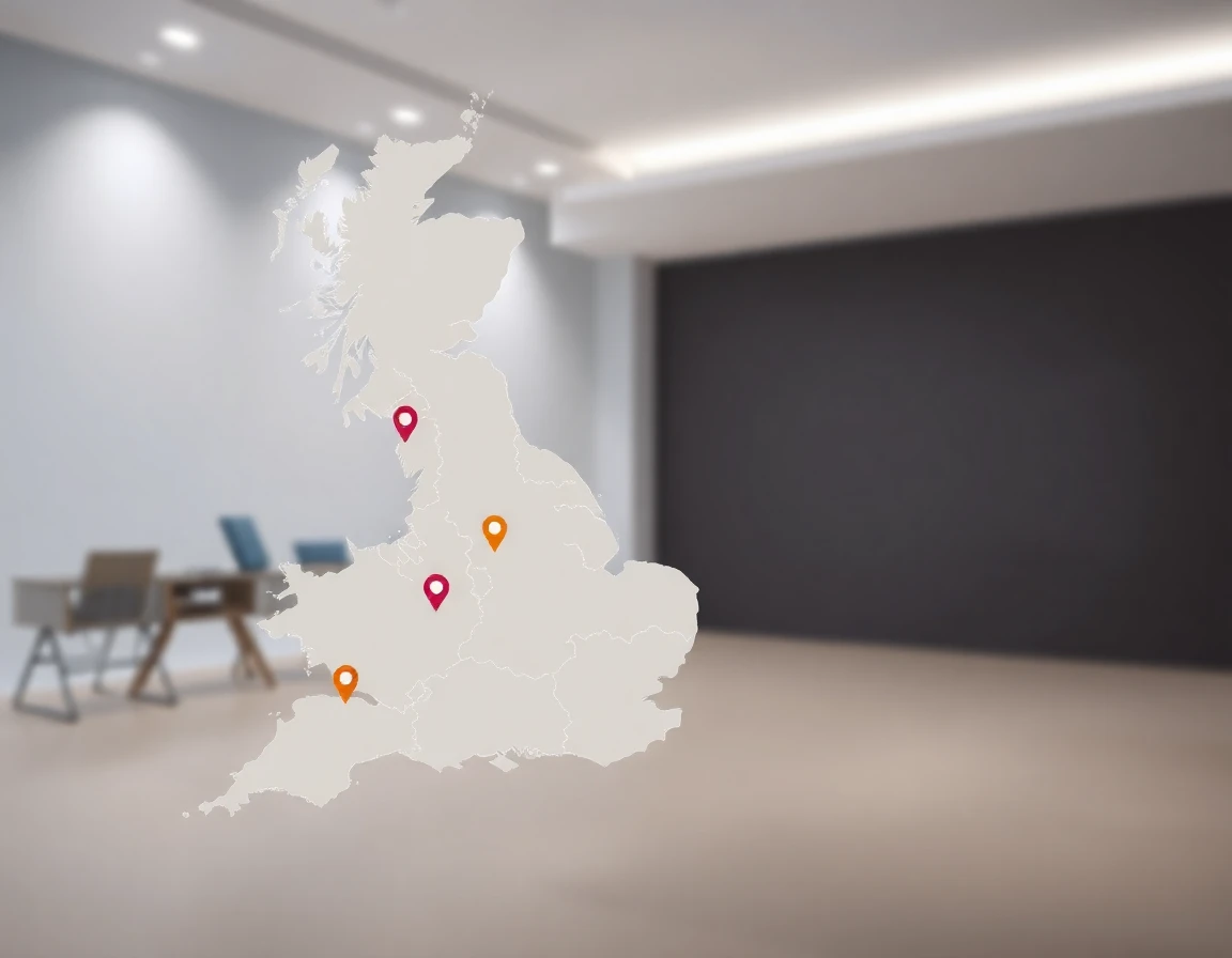 London Paralegal Recruitment Map